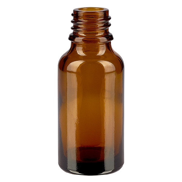 Flacone farmaceutico da 20 ml BrownLine DIN18 UNiTWIST Flacone farmaceutico da 20 ml BrownLine DIN18 UNiTWIST