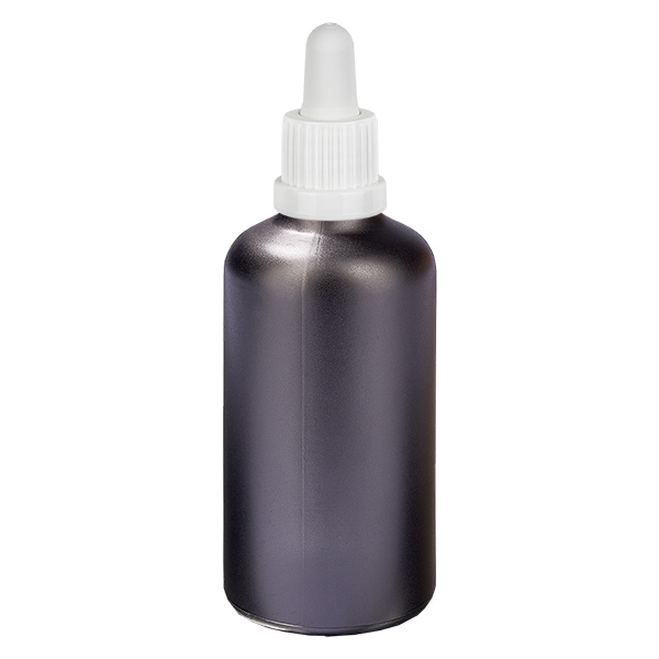 Flacone per pipette da 100 ml bianco OV BlackLine UT18/100 Flacone per pipette da 100 ml bianco OV BlackLine UT18/100