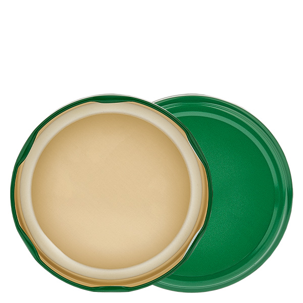 Coperchio BasicSeal da 82 mm verde (TO82) UNiTWIST