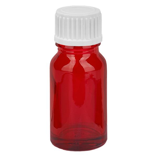 Flacone contagocce da 10 ml 0,9 mm bianco STD RedLine UT18/10