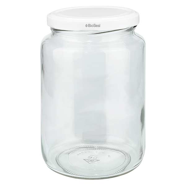 UNiTWIST Rounda795 con coperchio bianco TO82 BioSeal