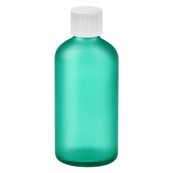 Flacone contagocce da 100 ml 1,2 mm w. STD KiSi GreenL. UT18/100