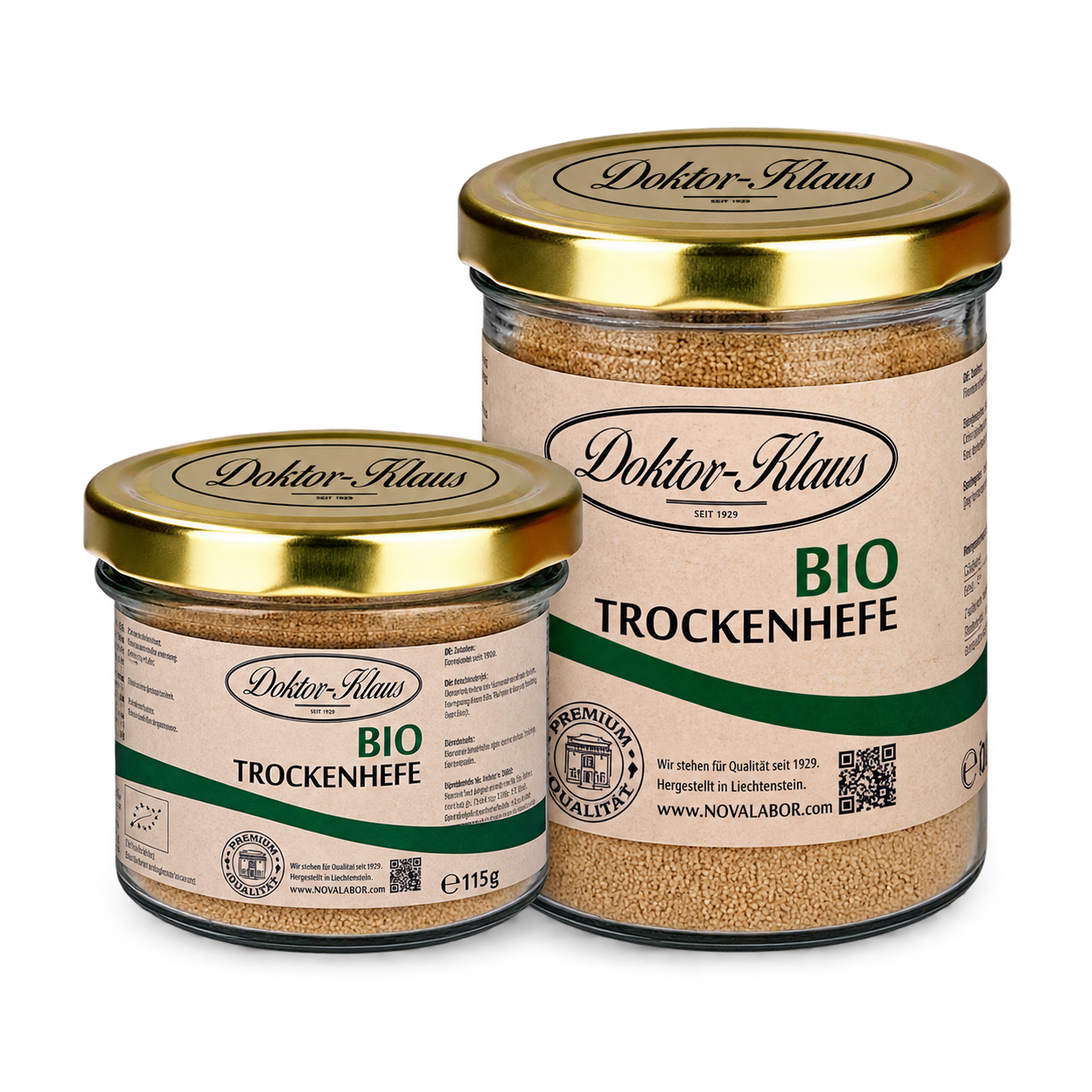 Lievito secco biologico