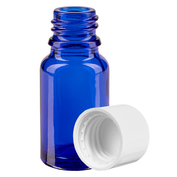 Bottiglia da 10ml 11mm SV w. STD KiSi BlueLine UT18/10