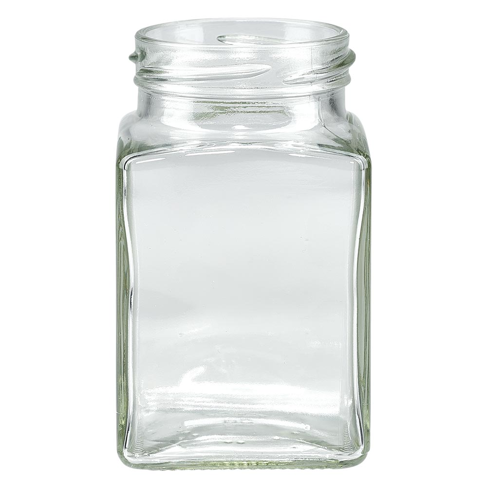 UNiTWIST Tetra260 - Barattolo a 4 angoli da 260 ml TO58