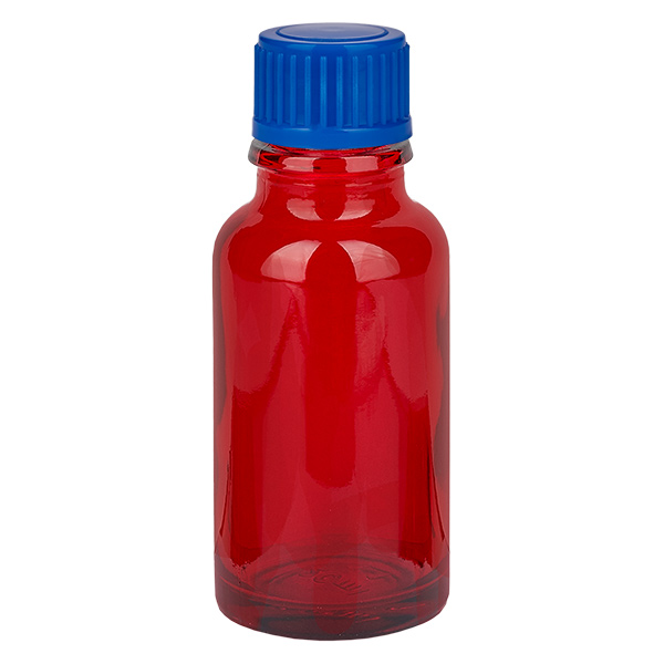 Flacone da 20ml 11mm SV blu STD RedLine UT18/20