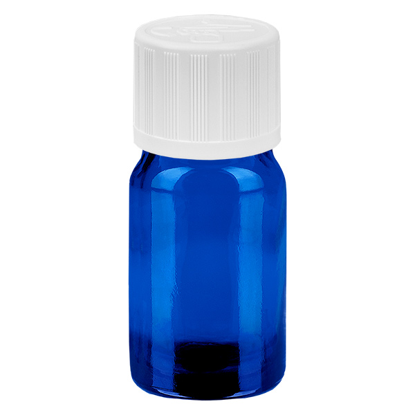Flacone contagocce da 5 ml 1,2 mm w. STD KiSi BlueL. UT18/5