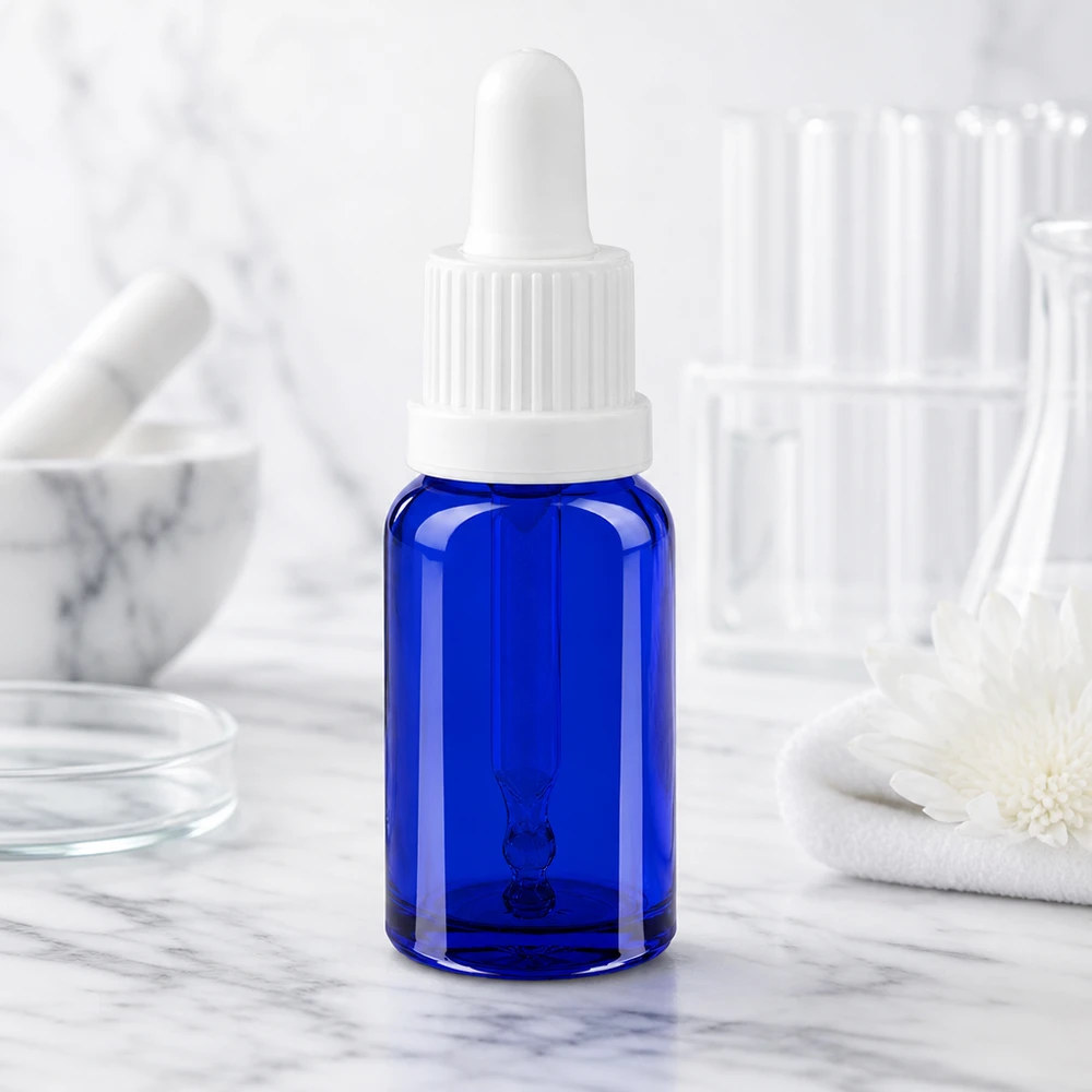 Flacone per pipette da 10 ml bianco OV BlueLine UT18/10 Flacone per pipette da 10 ml bianco OV BlueLine UT18/10