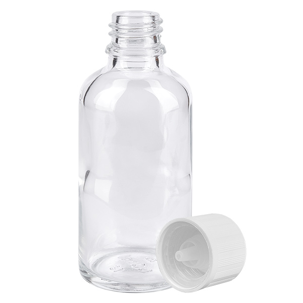 Flacone contagocce da 50 ml 1,2 mm c. STD KiSi ClearL.UT18/50