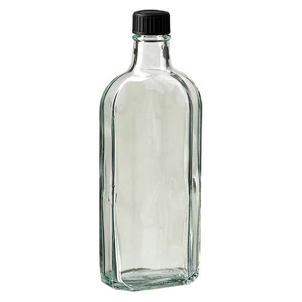 250 ml Tappo a vite trasparente Meplat con disco di tenuta LKD 250 ml Tappo a vite trasparente Meplat con disco di tenuta LKD