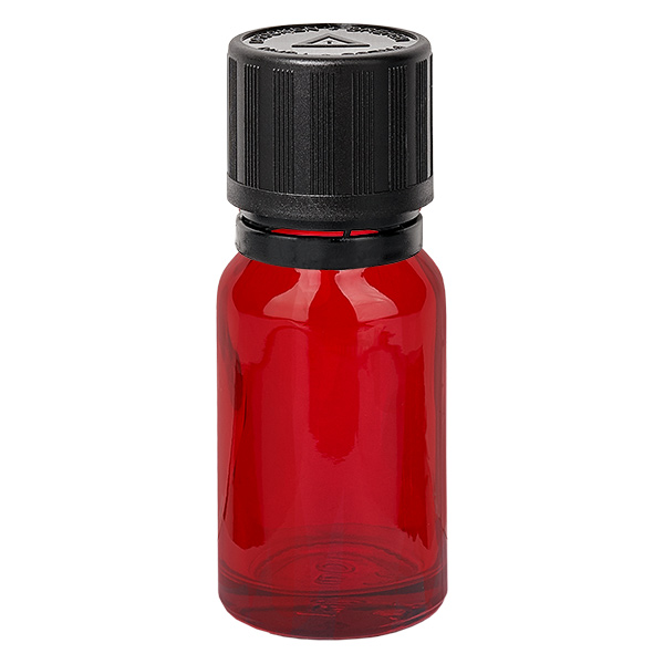 Flacone contagocce da 10 ml 1mm s. OV KiSi Bli RedL. UT18/10