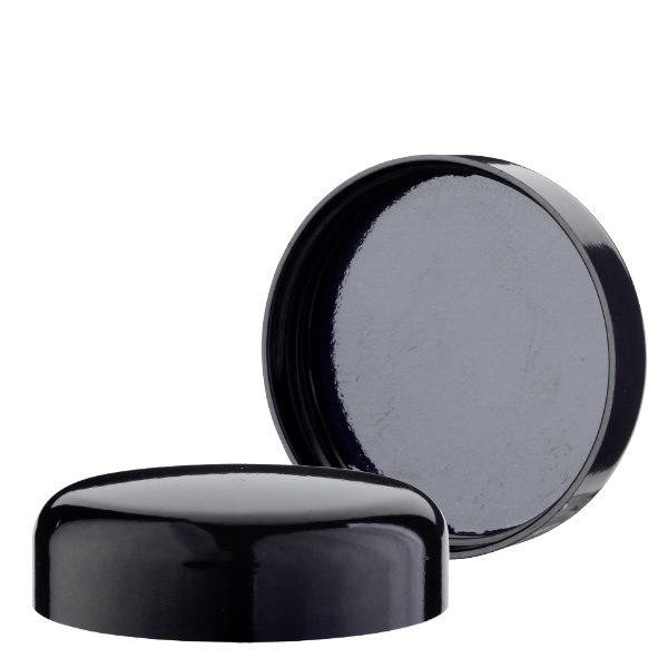 Tappo a vite nero, filettatura 52mm ApoGlas