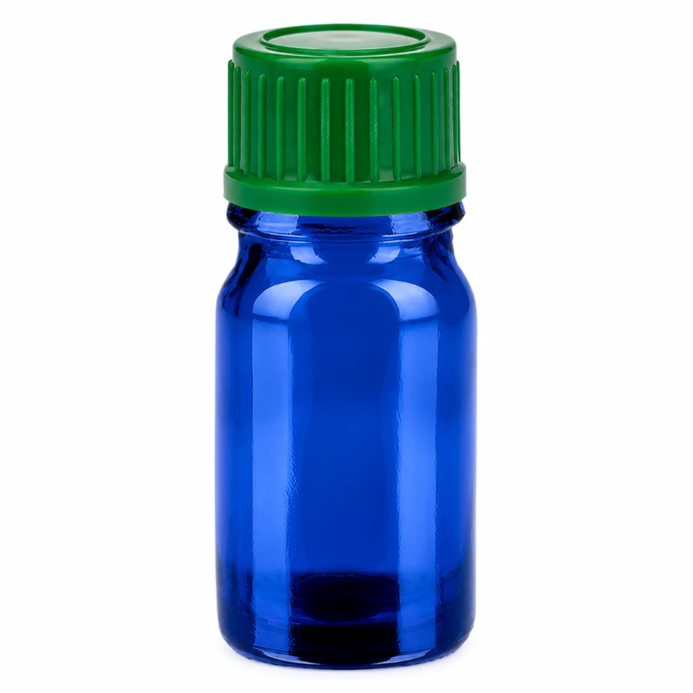 Flacone da 5ml 11mm SV verde STD BlueLine UT18/5 Flacone compatto da 5 ml BlueLine blu verde 11 mm SV per applicazioni professionali