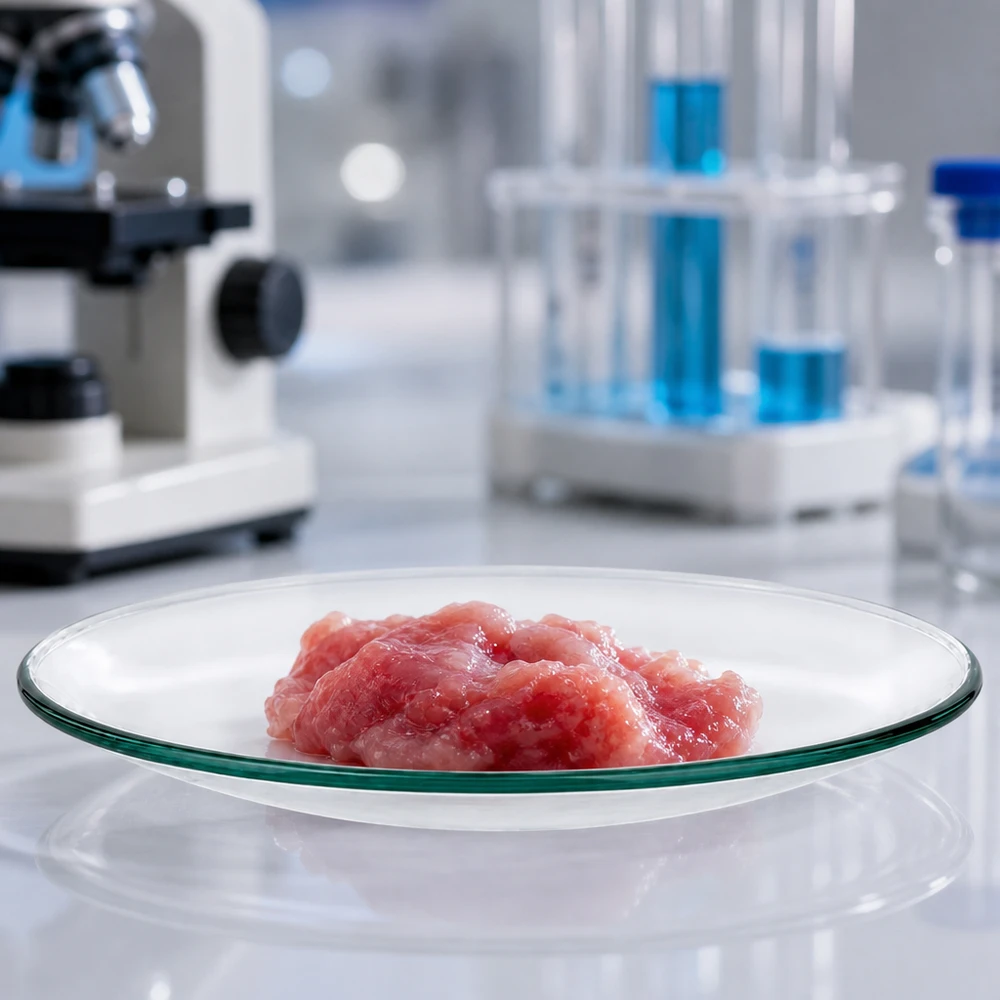 Piatto in vetro a parete spessa da 110 mm con resistenza alle alte temperature per le procedure di laboratorio più impegnative