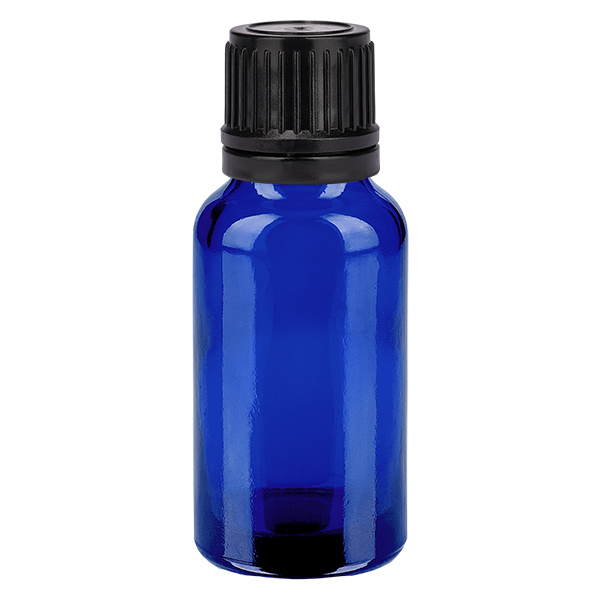 Flacone da 20 ml (globuli) 3 mm GR s. STD BlueL. UT18/20