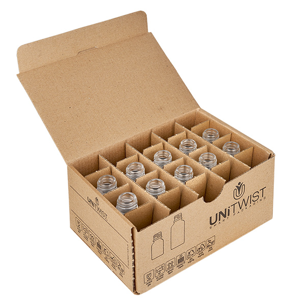 Flacone farmaceutico da 30 ml WhiteLine UT18/30 UNiTWIST