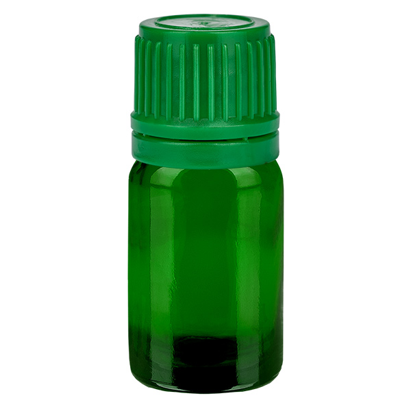 Bottiglia da 5ml 11mm SV verde OV GreenLine UT18/5