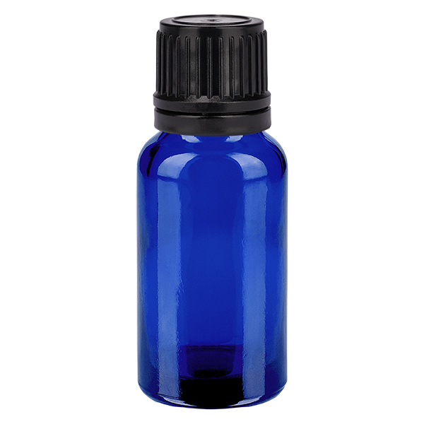 Flacone da 20ml (globuli) 8mm GR s. STD BlueL. UT18/20