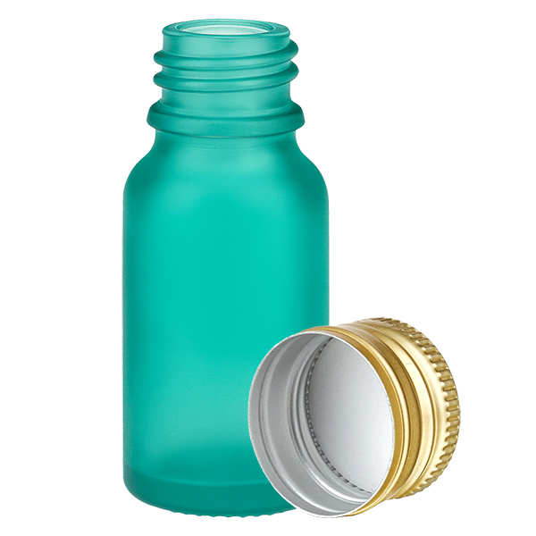 Flacone da 10ml 11mm SV Alu-Gold STD GreenL. UT18/10