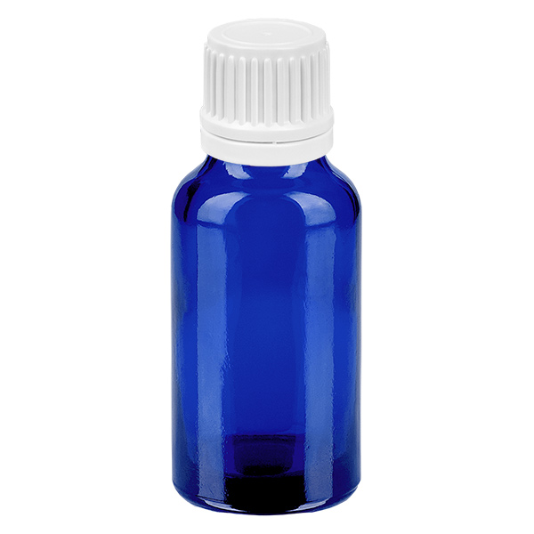 Flacone da 20ml 11mm SV bianco OV BlueLine UT18/20