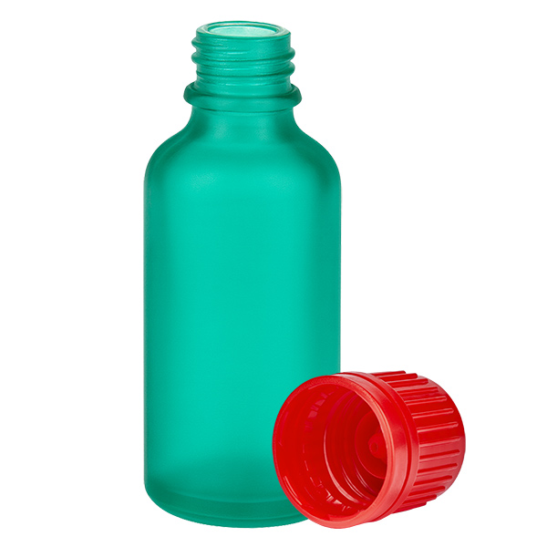 Flacone da 50ml 11mm SV rosso OV GreenLine UT18/50