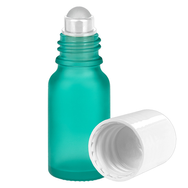 Flacone roll-on da 10 ml bianco STD GreenLine UT18/10