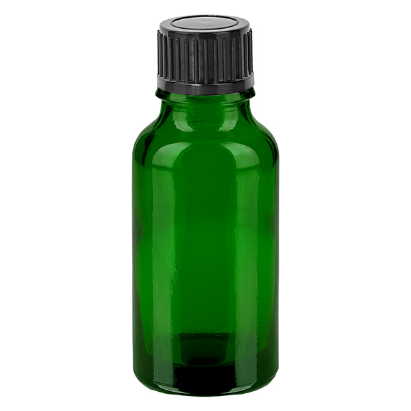 Flacone da 20ml 11mm SV nero STD GreenLine UT18/20