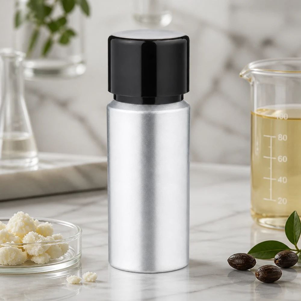 Flacone compatto in alluminio da 20 ml - a prova di perdite e riutilizzabile per applicazioni di laboratorio