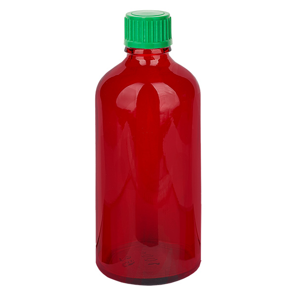 Flacone contagocce da 100 ml 0,8 mm verde STD RedLine UT18/100