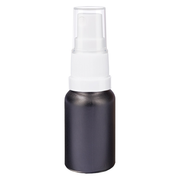 Flacone spray da 10 ml "W" BlackLine UT18/10 Flacone spray da 10 ml "W" BlackLine UT18/10
