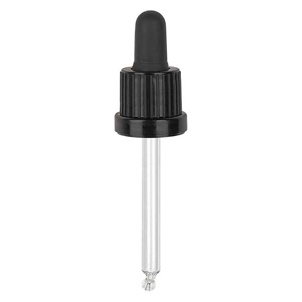 PiV.. nero DIN18, lunghezza pipetta 63 mm OV.. PiV.. nero DIN18, lunghezza pipetta 63 mm OV..