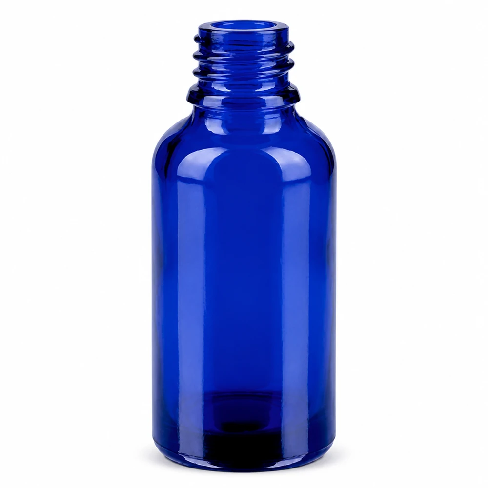 Flacone contagocce da 30 ml 0,8 mm verde STD BlueLine UT18/30 Flacone dosatore professionale da 30 ml di colore blu con punta contagocce da 0,8 mm per uso di laboratorio