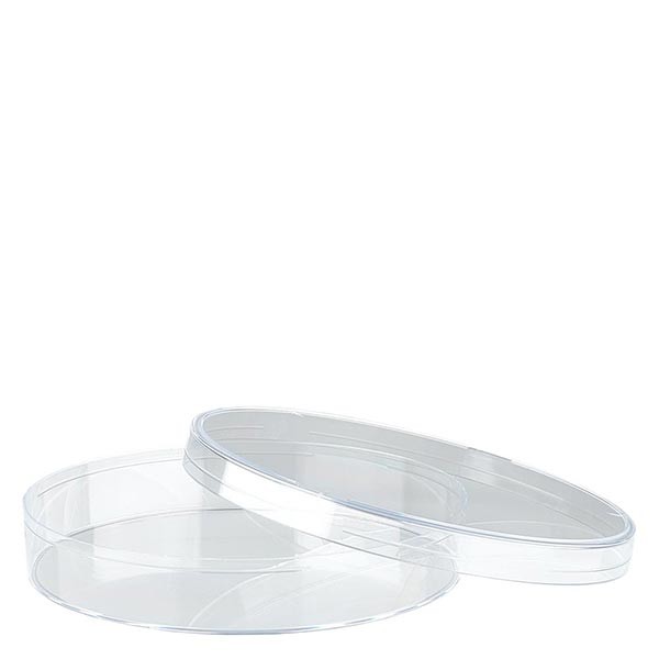 Piastra di Petri indivisa trasparente 94/16mm