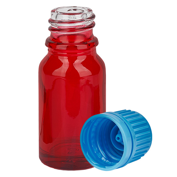 Bottiglia da 10ml 11mm SV blu OV RedLine UT18/10