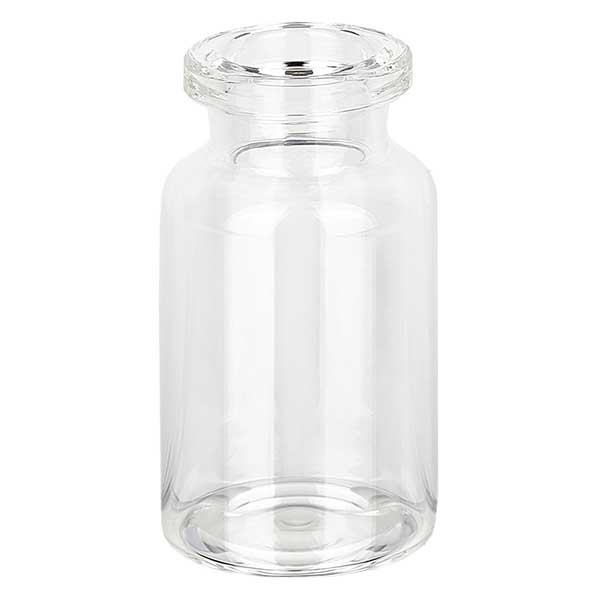 Flacone per iniezione in vetro trasparente 10ml Flacone per iniezione in vetro trasparente 10ml