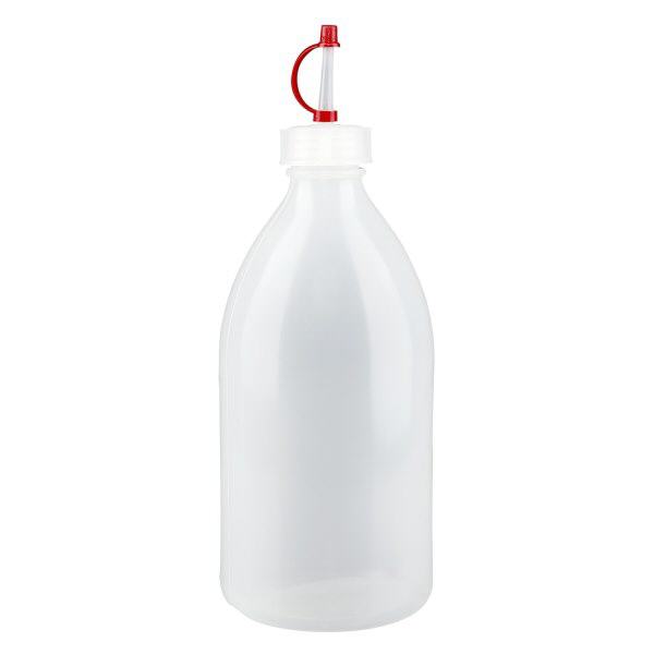 Bottiglia contagocce da 500 ml, bottiglia da laboratorio a collo stretto