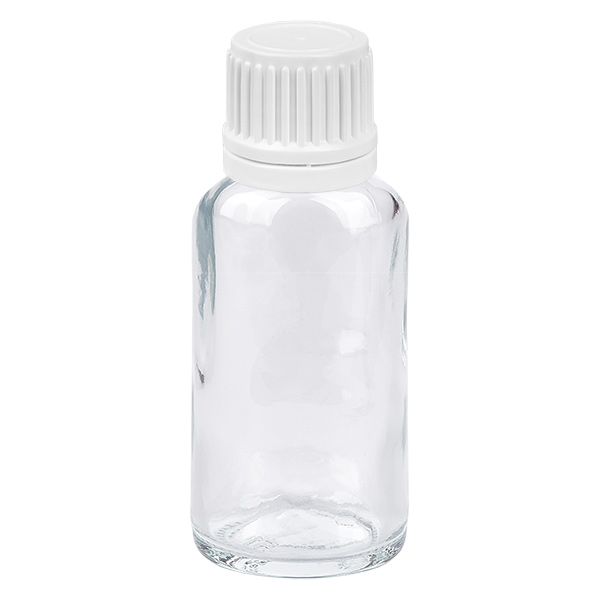 Bottiglia da 20ml 11mm SV bianco STD ClearLine UT18/20