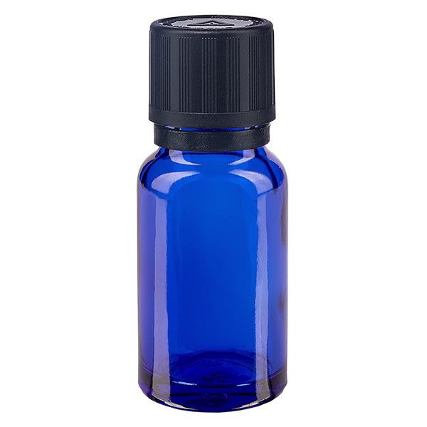 Contagocce blu da 10 ml. OV KiSi Bli nero/1mm ApoGlas