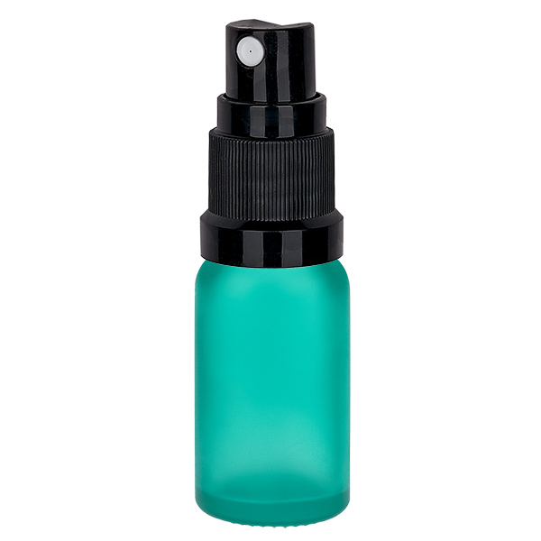 Flacone spray da 10 ml nero STD GreenLine UT18/10