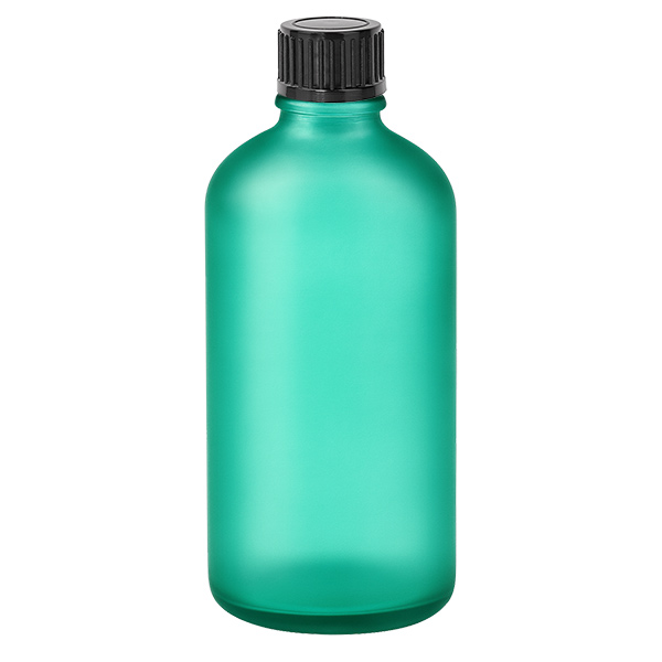 Flacone da 100 ml 11 mm SV nero STD GreenL. UT18/100