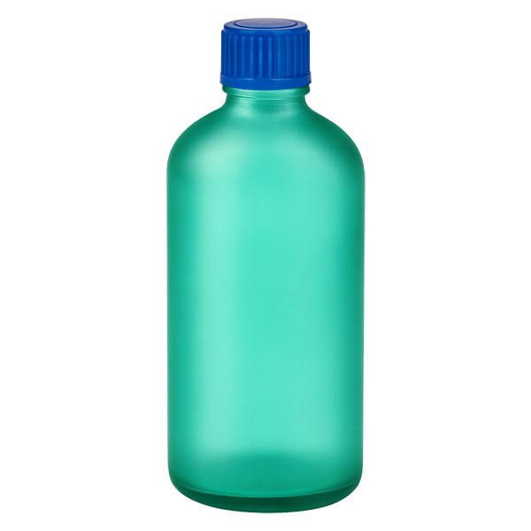 Flacone da 100ml 11mm SV blu STD GreenLine UT18/100 Flacone da 100ml 11mm SV blu STD GreenLine UT18/100