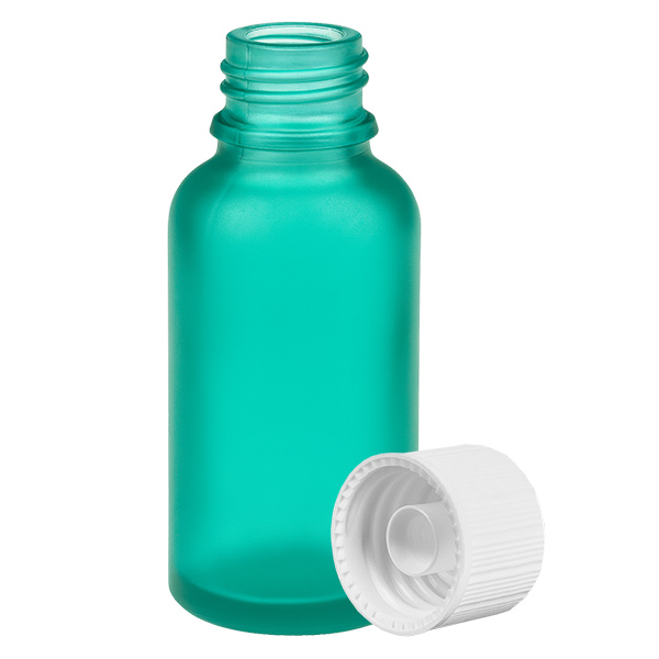 Bottiglia da 30ml 11mm SV bianco STD GreenLine UT18/30