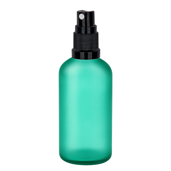 Flacone spray da 100 ml nero STD GreenLine UT18/100