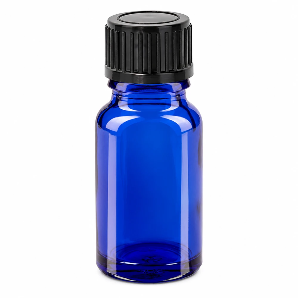 Flacone da 10ml 11mm SV nero STD BlueLine UT18/10 Flacone da 10ml 11mm SV nero STD BlueLine UT18/10