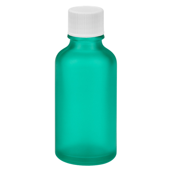 Flacone da 50ml 11mm SV bianco STD GreenLine UT18/50