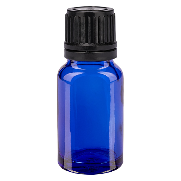 Flacone da 10ml (globuli) 3mm GR s. STD BlueL. UT18/10