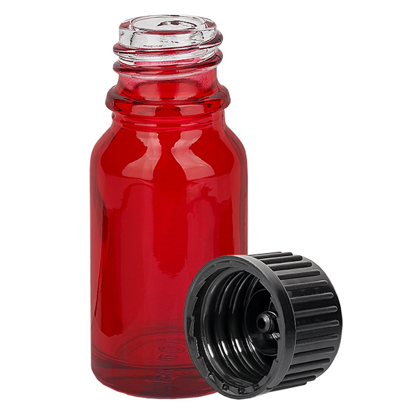 Flacone da 10ml 11mm SV nero STD RedLine UT18/10