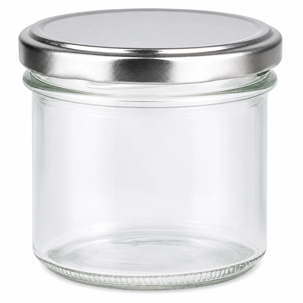 Bicchieri da 125 ml con coperchio BasicSeal argento UN.. Bicchieri da 125 ml con coperchio BasicSeal argento UN..