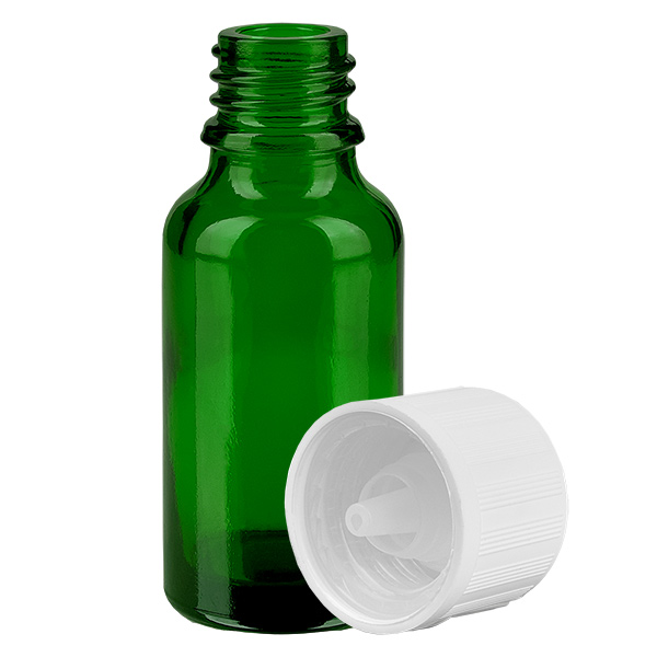 Flacone contagocce da 20 ml 1,2 mm w. STD KiSi GreenL.UT18/20