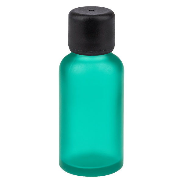 Flacone da 30ml 11mm SV nero OV GreenLine UT18/30